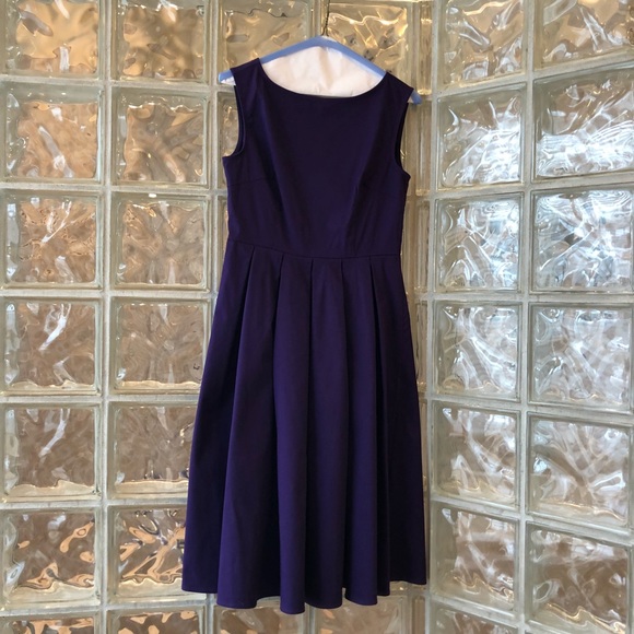 Purple Dress - Picture 2 of 5